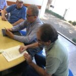 Compra do terreno