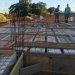Concretagem da Laje